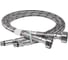 Гибкая подводка для смесителей STL 1/2"хМ10х200 см пара - длинный и короткий хвостовик ИС.100311 1