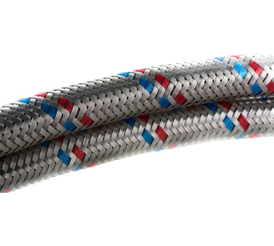 Гибкая подводка для смесителей ELKA 1/2"хМ10х50 см пара - длинный и короткий хвостовик ИС.100303