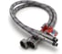 Гибкая подводка для смесителей ELKA 1/2"хМ10х60 см пара - длинный и короткий хвостовик ИС.100304 4