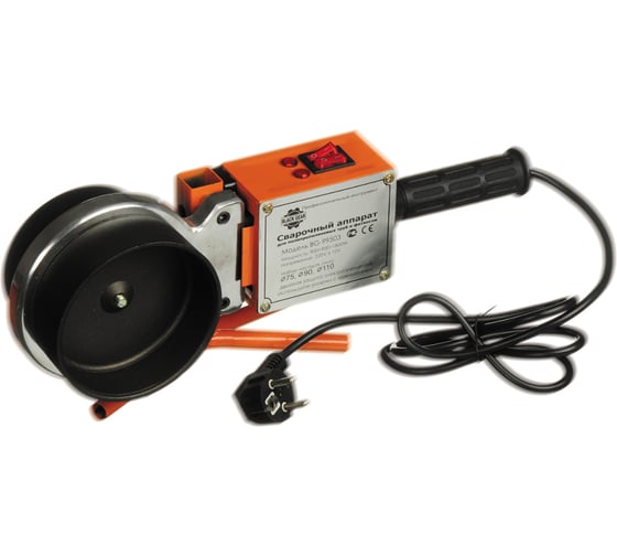 Сварочный аппарат Black Gear (набор) для PPRC 1800 W 75-110 профессиональный ИС.090946