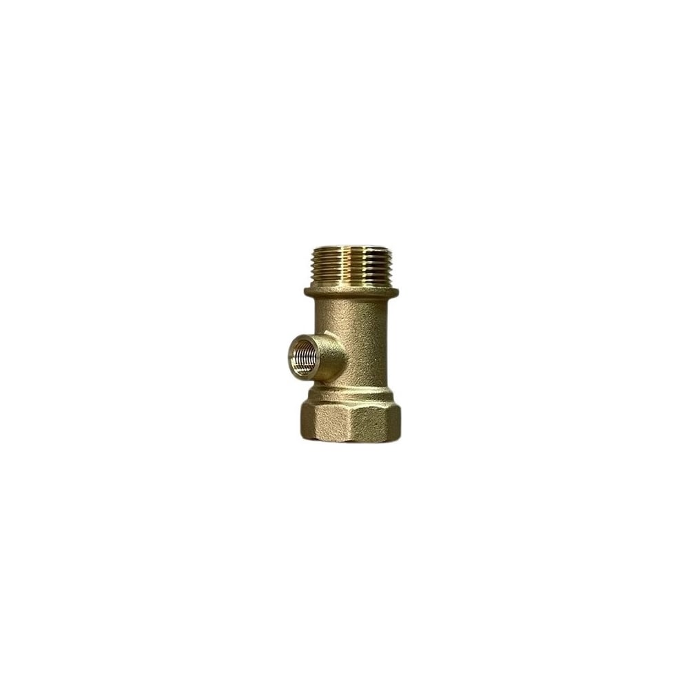 Переходник (штуцер) LadAna трехходовый А-2 (1x1х1/4", 75мм) 100603024 ...