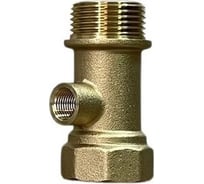 Переходник (штуцер) LadAna трехходовый А-2 (1x1х1/4", 75мм) 100603024