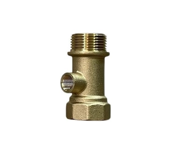 Переходник (штуцер) LadAna трехходовый А-2 (1x1х1/4", 75мм) 100603024 1