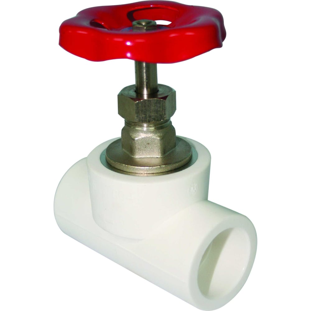 Запорный вентиль RIIFO Alba PP-R/латунь 32-32 белый 1100047339 ...