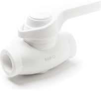 Шаровой кран RIIFO Alba PP-R/латунь 32-32 белый 1100047335