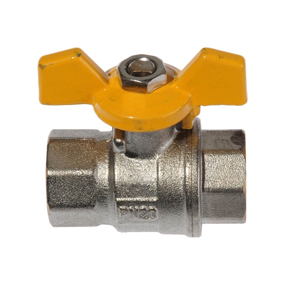 Кран шаровой для газа 1/2\" в/в бант AQUALINK ИС.080461 - выгодная цена ...