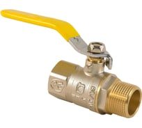 Кран шаровой для газа 1/2" в/н ручка AQUALINK ИС.080469