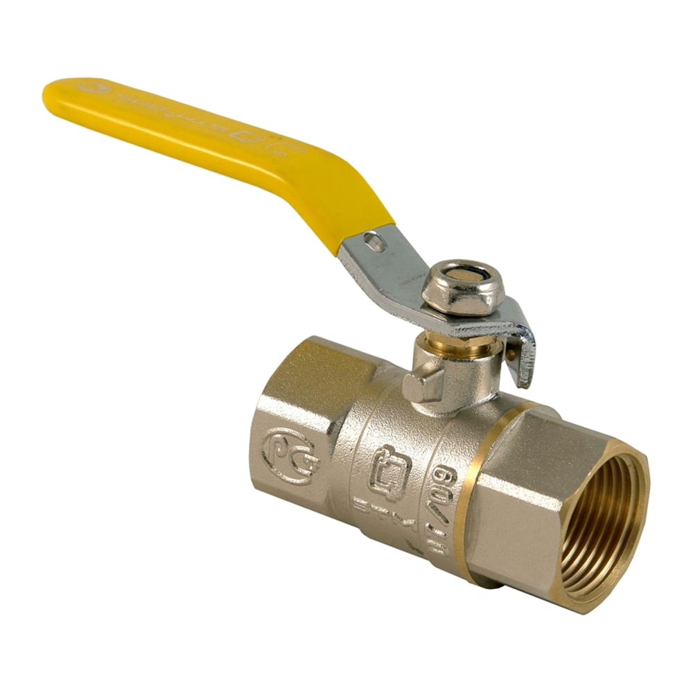 Кран шаровой для газа 3/4\" в/в ручка STM ИС.080467 - выгодная цена ...