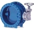 Поворотный двухэксцентриковый затвор DYARM -ZPD-R-700-16-G-G-E/St-ISO, DN700, PN16, фланц/корпус GGG40/диск GGG40/уплотнение EPDM/St, редуктор ISO фланец 4687203185367 1