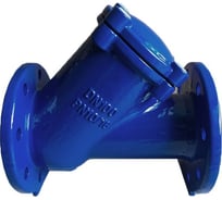 Обратный шаровый клапан DYARMKSF27-250-16-G-NBR, DN250, PN16, корпус GGG50/уплотнение NBR, фланец/фланец 4687203188801