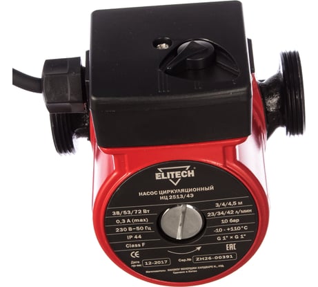 Насос Elitech НЦ 2513/4Э 180464