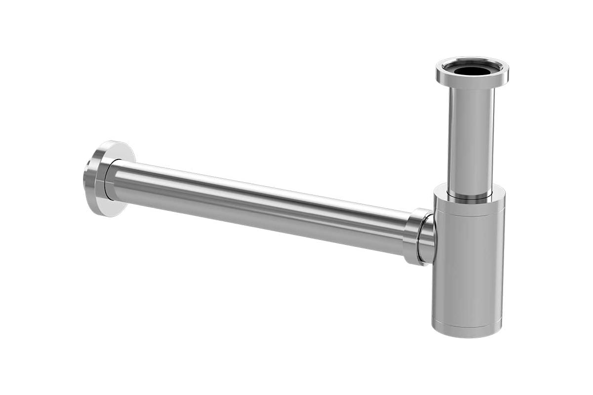 Сифон для раковины VINCEA из латуни, 300 мм, хром VSPH-1B01CH ...