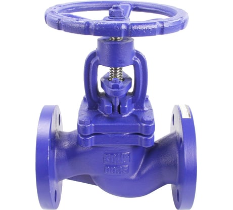 Клапан запорный сальниковый DN.ru 215A Ду65 Ру16 чугунный, фланцевый D090-00699