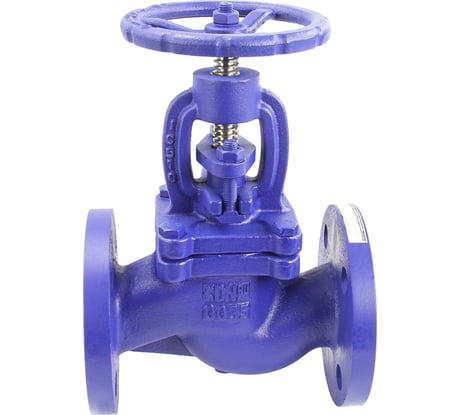 Клапан запорный сальниковый DN.ru 215A Ду40 Ру16 чугунный, фланцевый D090-00697