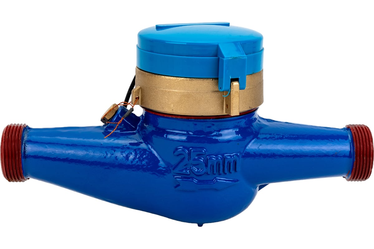 Счетчик воды ЭКО-М ЭКОМЕРА-25И холодный импульсный (чугун) Э-25ХИ-260 ...
