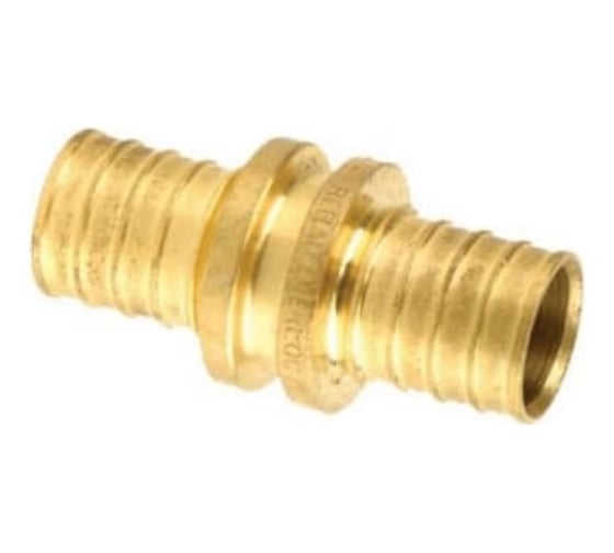 Муфта Rehau 40x3,7, латунь, равнопроходная 11690151001 1
