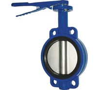 Дисковый затвор TITAN LOCK (бабочка) межфланцевый чугунный, диск нержавеющая сталь 304, упл. EPDM DN150 TL150FBVS-EP