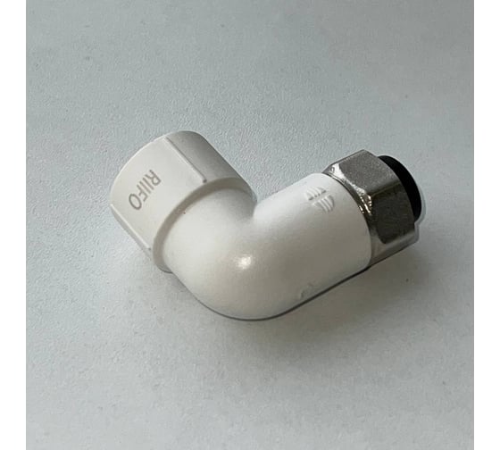 Угольник RIIFO Alba с накидной гайкой PP-R/латунь 32-3/4"НГ белый, 5 шт 1100047302