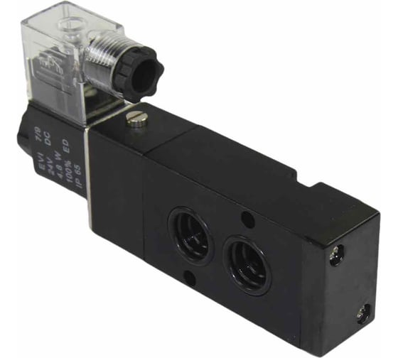 Пневмораспределитель DN.ru PND2-S1EM-52-1NC-J08, присоединение 1/4", пятиканальный 24В DC D290-00098
