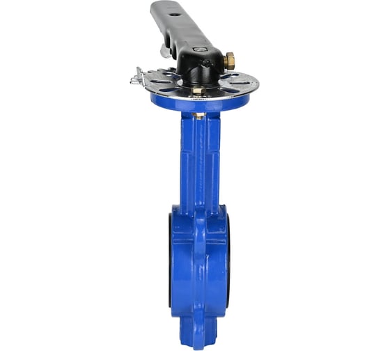 Дисковый поворотный затвор DN.ru GGG50-316l-EPDM Ду65 Ру16 с рукояткой D050-07102