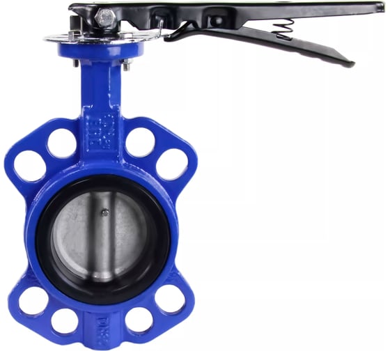 Дисковый поворотный затвор DN.ru ggg50-316l-epdm ду150 ру16 с рукояткой ...?