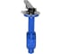 Дисковый поворотный затвор DN.ru GGG50-316L-EPDM Ду100 Ру16 с рукояткой D050-07104 2