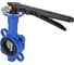 Дисковый поворотный затвор DN.ru GGG50-316L-EPDM Ду100 Ру16 с рукояткой D050-07104 6