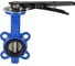 Дисковый поворотный затвор DN.ru GGG50-316L-EPDM Ду100 Ру16 с рукояткой D050-07104 7