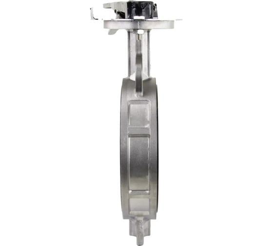 Затвор дисковый поворотный DN.ru 316L-316L-VITON Ду200 Ру16 с рукояткой D050-06563