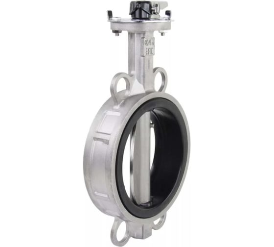 Затвор дисковый поворотный DN.ru 316L-316L-VITON Ду150 Ру16 с рукояткой D050-06562
