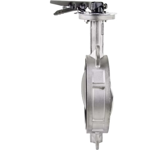 Затвор дисковый поворотный DN.ru 316L-316L-VITON Ду150 Ру16 с рукояткой D050-06562
