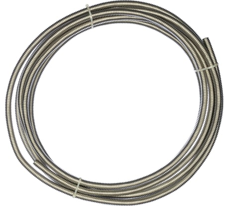 Труба гофрированная отожженная из нержавеющей стали SS304 IWS 15А (10 м) Neptun