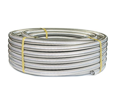 Труба гофрированная отожженная из нержавеющей стали SS304 IWS 15А (20 м) Neptun