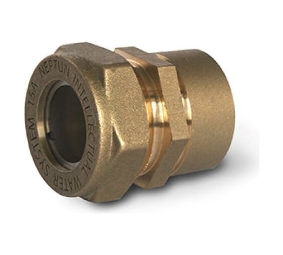 Муфта IWS M 15 х 1/2" EF Neptun