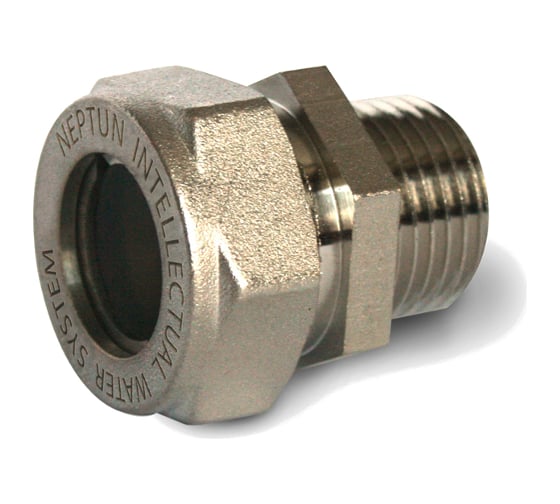 Муфта IWS M 20 х 3/4" НП Neptun