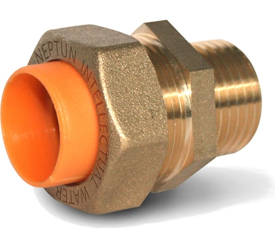 Муфта IWS M газ 15 х 1/2" Neptun