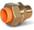 Муфта IWS M газ 25 х 1" Neptun 1