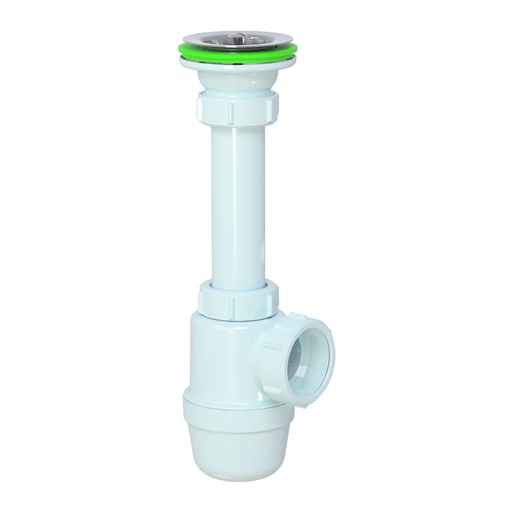 Сифон для умывальника с выпуском 1 1/4\" х 40 мм AKVATER S1000 ИС.110182 ...