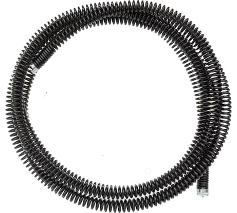 Спираль для прочистки засоров в канализации CROCODILE диаметр 22 мм, длина 3 метра 50315-22-3