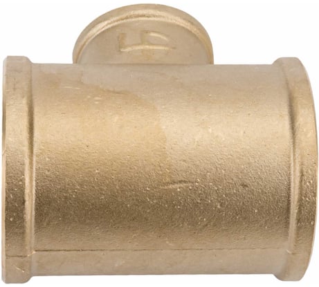 Тройник переходной LD PRIDE DN25х15х25 (1"ВР х 1/2"ВР х 1"ВР) латунь с биркой LD.65.533.25x15x25