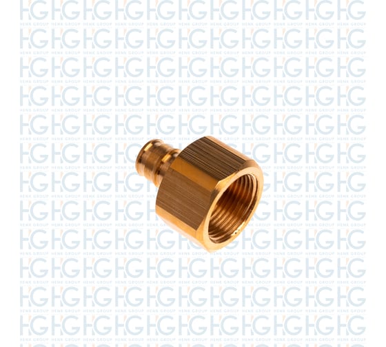 Муфта PE-X HG латунь Дн16x3/4" ВР (QE) 1892976