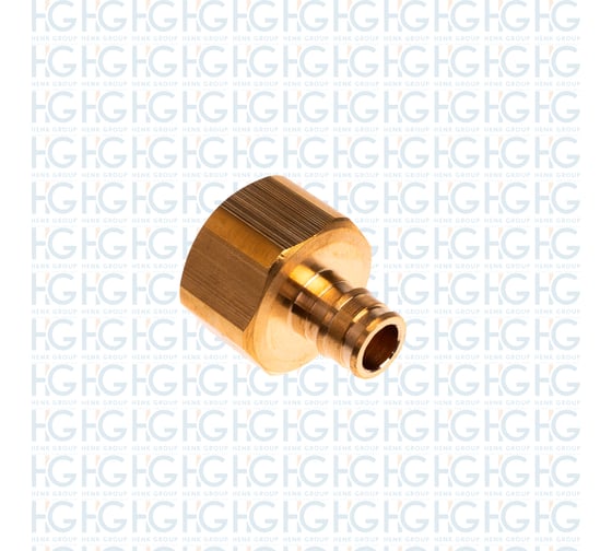 Муфта PE-X HG латунь Дн16x3/4" ВР (QE) 1892976