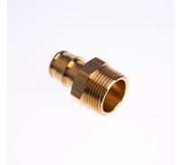 Муфта PE-X HG латунь Дн 20x3/4" НР (QE) 1892891
