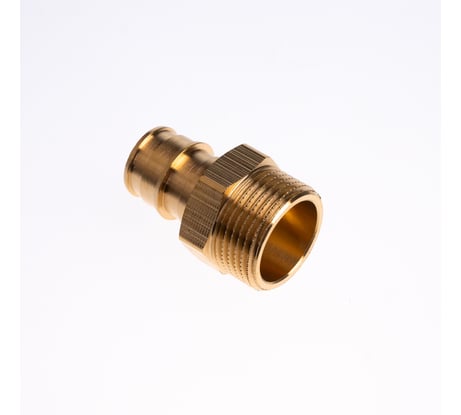 Муфта PE-X HG латунь Дн 20x3/4" НР (QE) 1892891