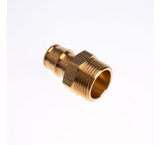 Муфта PE-X HG латунь Дн 20x3/4" НР (QE) 1892891 1