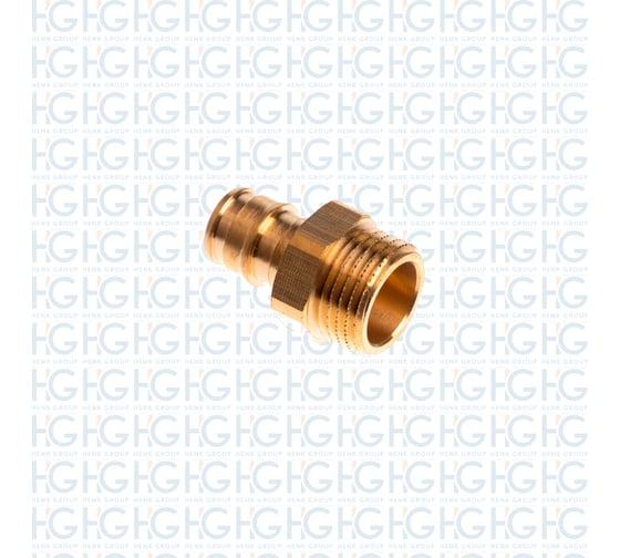 Муфта PE-X HG латунь Дн 16x1/2" НР (QE) 1892846
