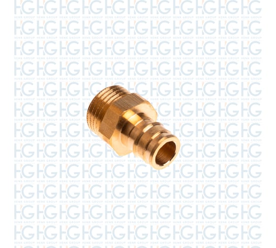 Муфта PE-X HG латунь Дн 16x1/2" НР (QE) 1892846