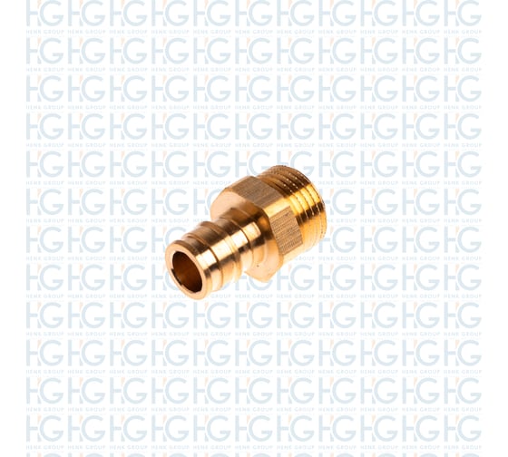 Муфта PE-X HG латунь Дн 16x1/2" НР (QE) 1892846