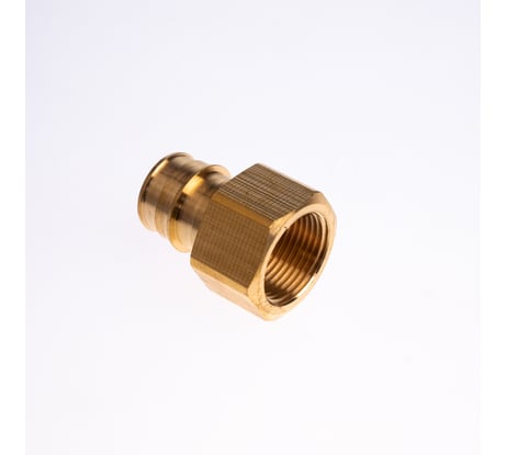 Муфта PE-X HG латунь Дн 25x3/4" ВР (QE) 1892921