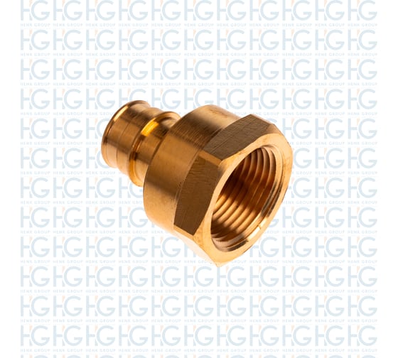 Муфта PE-X HG латунь Дн 25x1" ВР (QE) 1892969